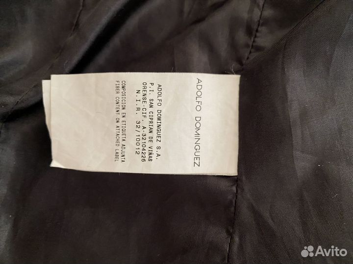 Жаккт Adolfo Dominguez