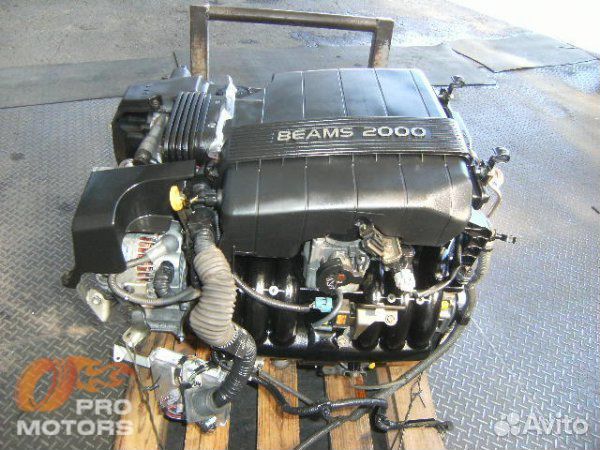 Двигатель 1G-FE 2.0 Beams Бимс GS171