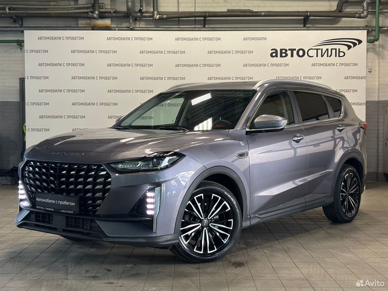 Jetour X70 Plus 1.6 AMT, 2023, 136 400 км