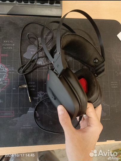 Игровые наушники с микрофоном ardor