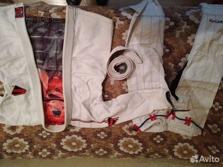 Спортивное кимоно