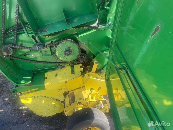 Пресс-подборщик John Deere 550, 1996