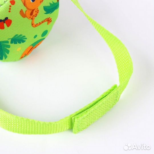 Термо-чехол для бутылочки «тренд. Леопард», форма