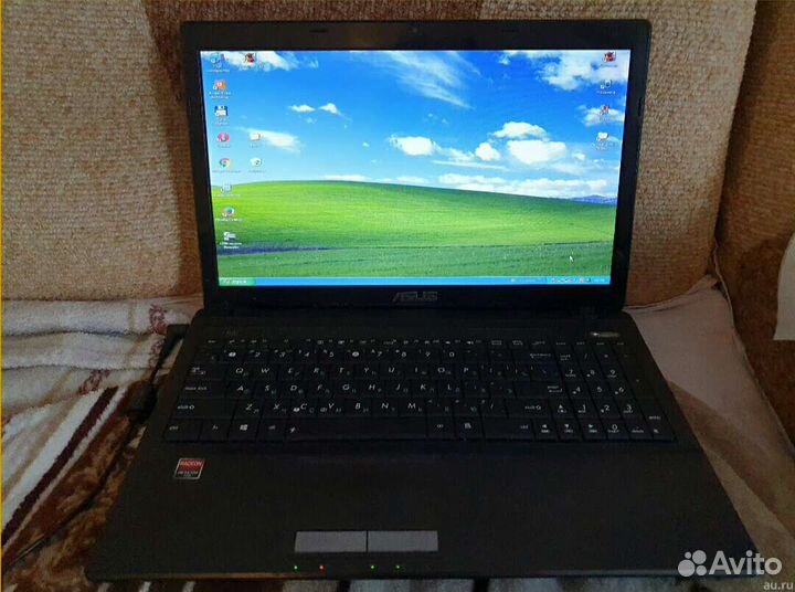 Ноутбук asus x53b