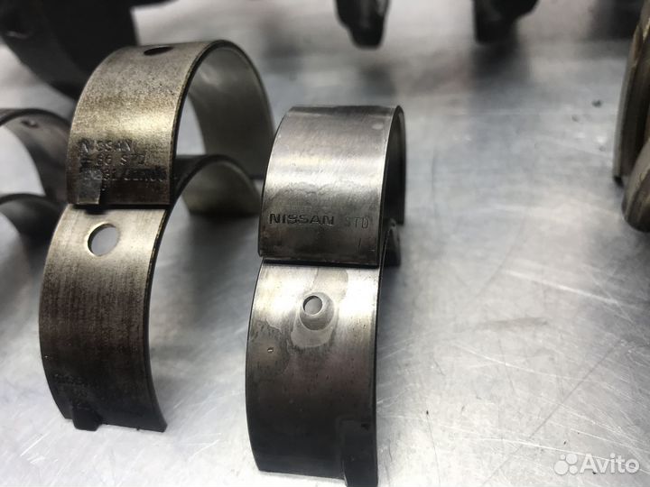 Коленвал Nissan Sunny B12 1987 г.в