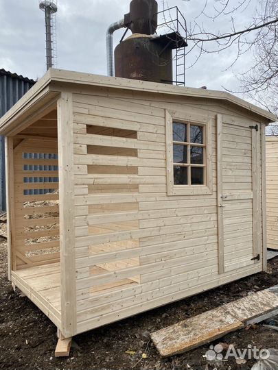 Хозблок в наличии