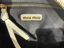 Miumiu сумка