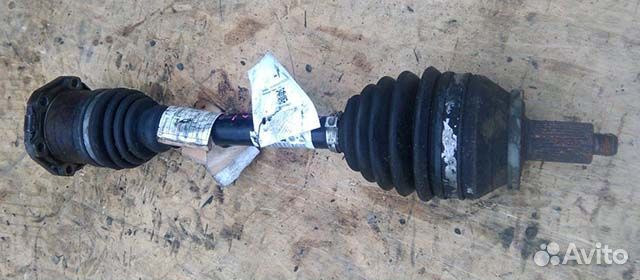 Привод передний левый Volkswagen Polo