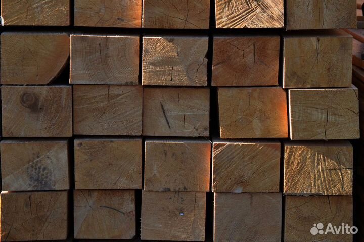 Брус лиственницы идеальный выбор для любых строений