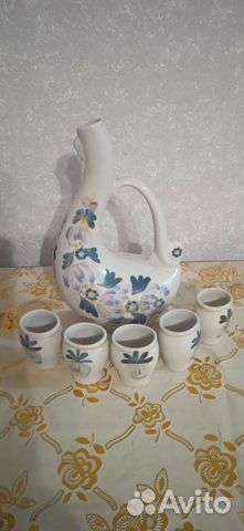 Штоф Жар птица и стопки