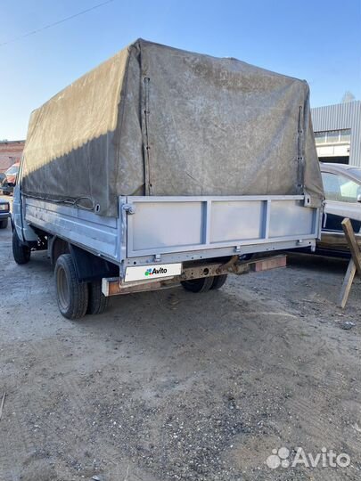 ГАЗ ГАЗель 3302 2.4 МТ, 1999, 45 000 км