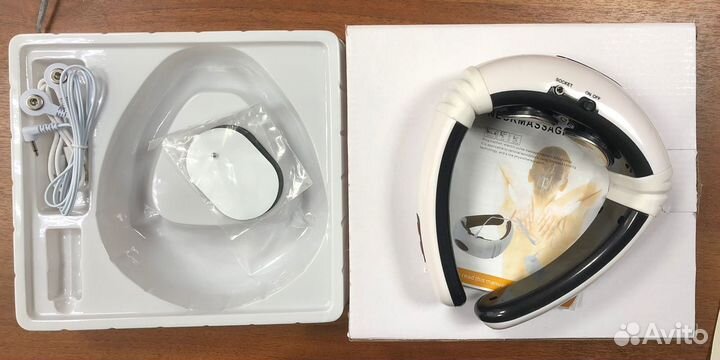 Массажер-миостимулятор для шеи и спины