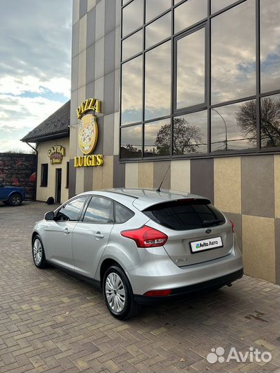 Ford Focus 1.6 AMT, 2016, 117 383 км