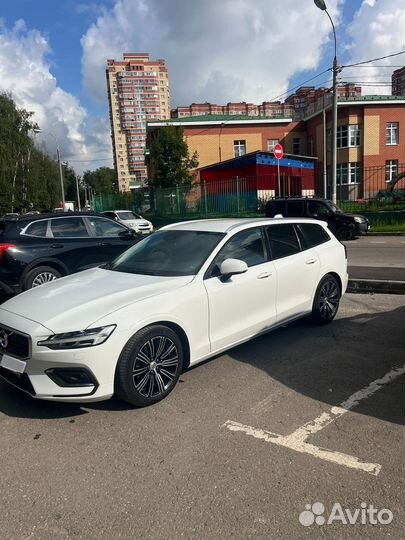 Volvo V60 2.0 AT, 2018, 190 000 км