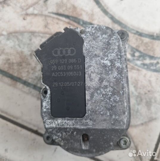 Регулятор дроссельной заслонки Volkswagen Touareg