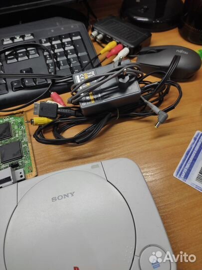 Sony playstation 1 ps one ps1 продана