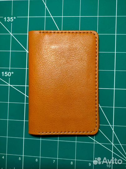 Обложка для паспорта из натуральной кожи крс