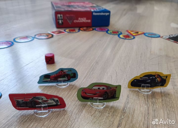 Игра Race champions от Ravensburger Тачки