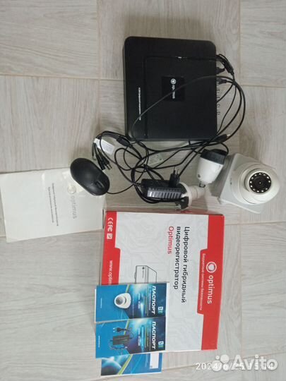 Камера видеонаблюдения уличная