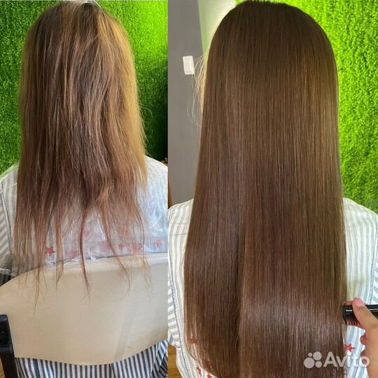 Наращивание волос