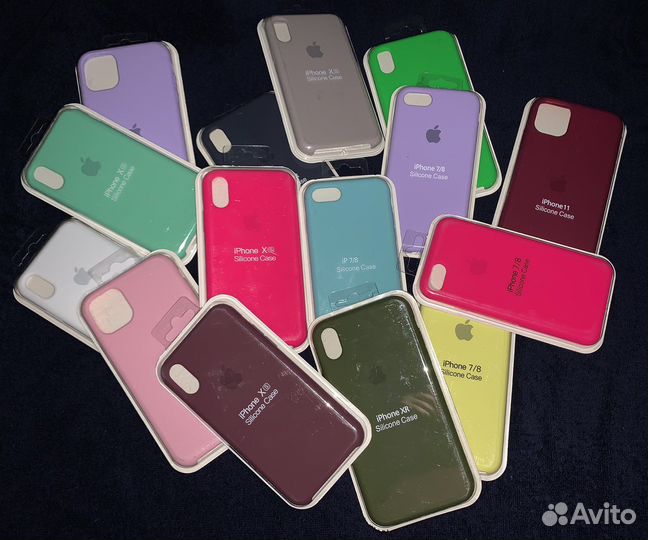 Чехлы для айфона
