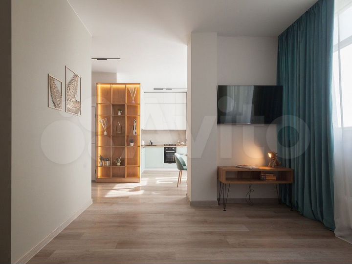 1-к. квартира, 42 м², 4/10 эт.