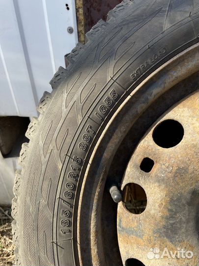 Yokohama Ice Guard IG55 185/60 R15