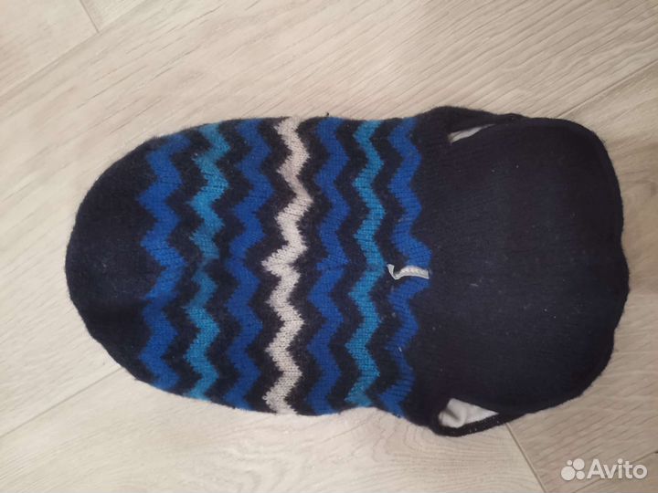 Шапка шлем зимний kerry