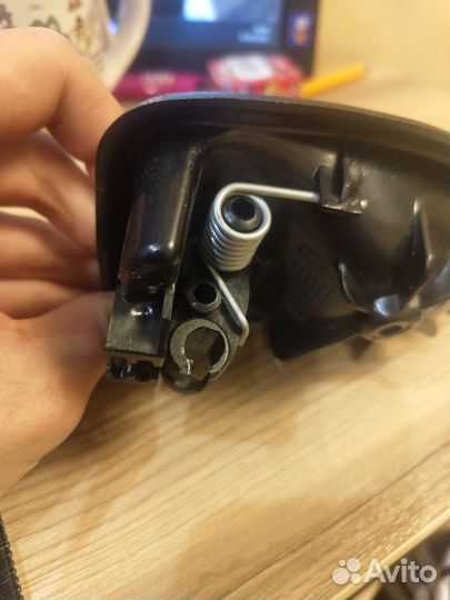 Ручка внутренняя правая Рено Логан 1