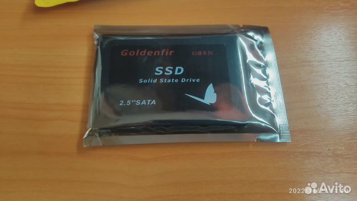 SSD диск Goldenfir 120 Гб Новый