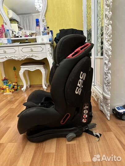 Автокресло capella 9-36кг isofix