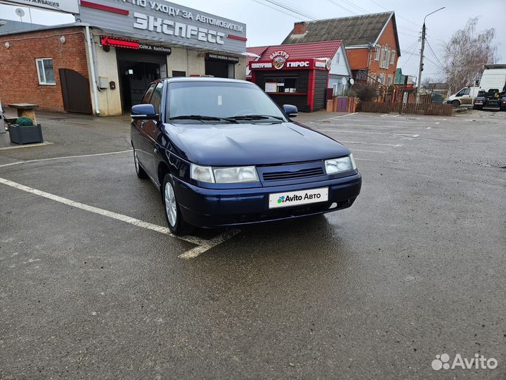 ВАЗ 2110 1.6 МТ, 2010, 200 000 км