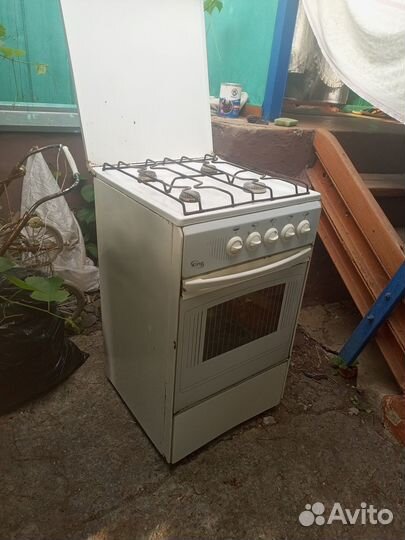 Плита газовая King