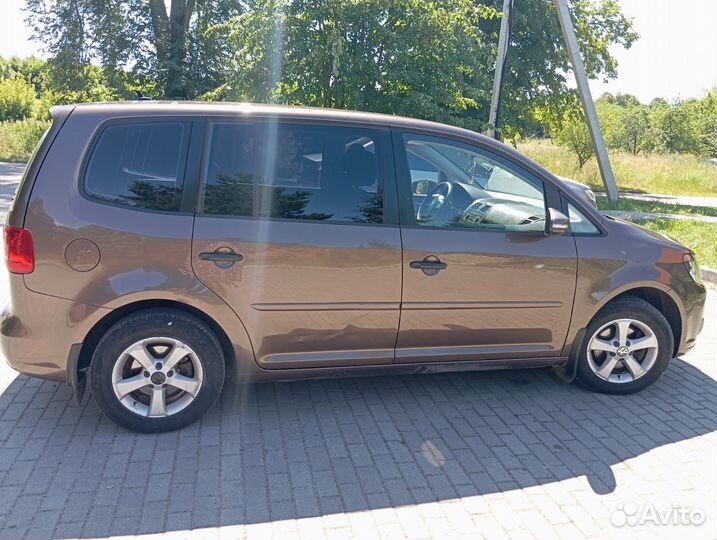 Volkswagen Touran 1.4 AMT, 2010, 200 000 км