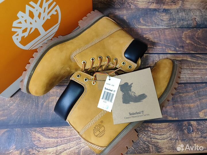 Ботинки Timberland непромокаемые