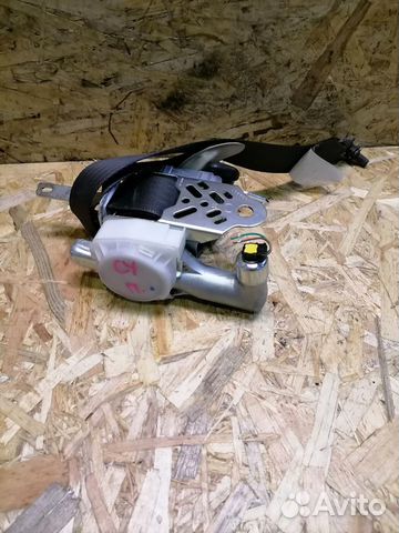 Ремень безопасности правый Mitsubishi Lancer 10