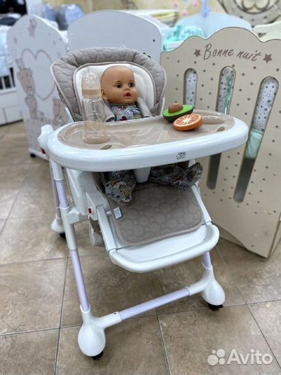 Стульчик для кормления Sweet Baby Luxor Classic