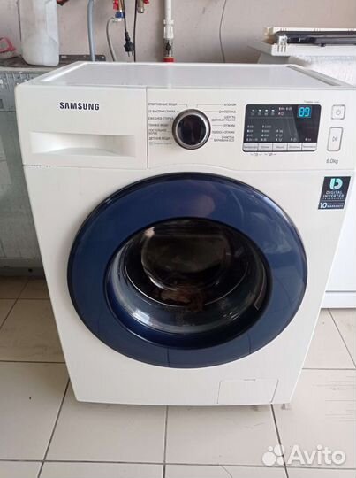 Стиральная машина samsung на 6 кг