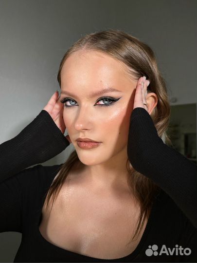 Услуги визажиста макияж локоны