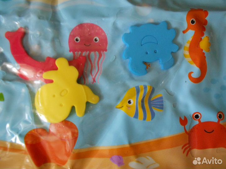 Коврик водяной развивающий