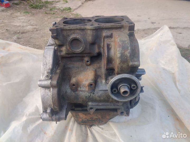 Блок двигателя ваз 11113