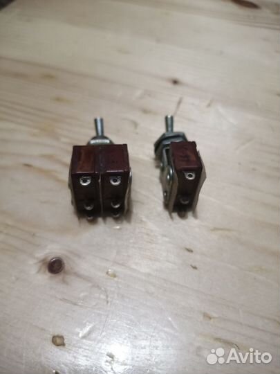 Тумблер переключатель СССР