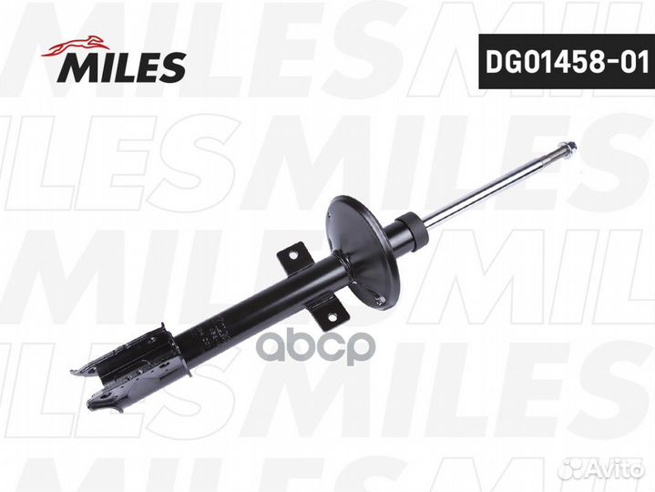 Амортизатор renault duster зад. 4x4 dg01458-01