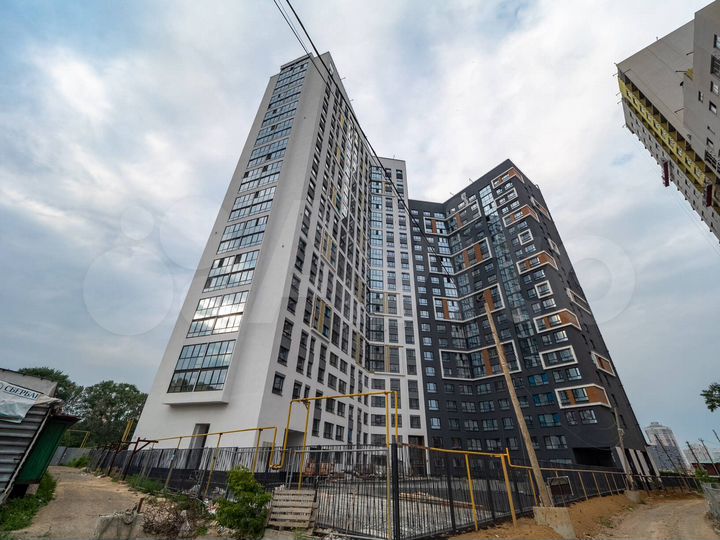 2-к. квартира, 56,4 м², 8/25 эт.