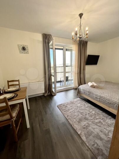 Квартира-студия, 30,5 м², 15/15 эт.