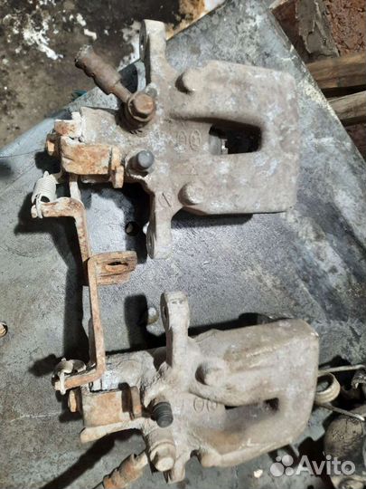 Задние тормозные цилиндры на KIA cerato хундай