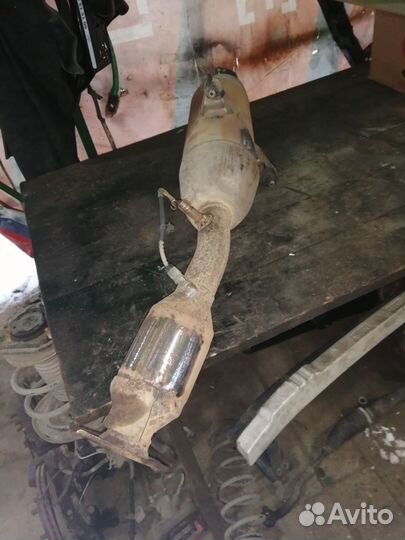 Катализаторы, Тойота Королла150