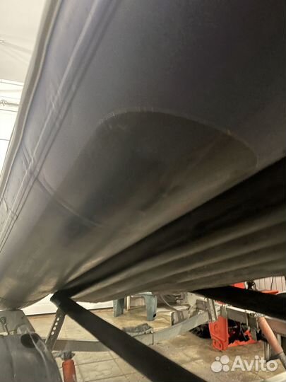 Лодка Solar 420Jet с мотором, водометом и прицепом