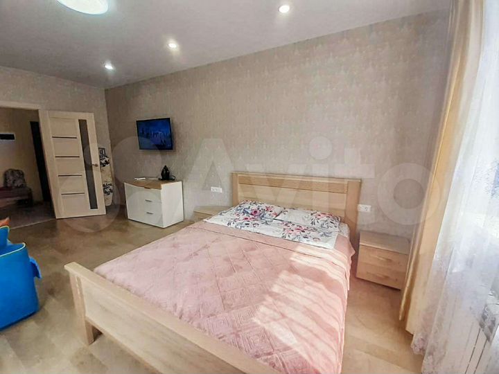 1-к. квартира, 46 м², 1/3 эт.