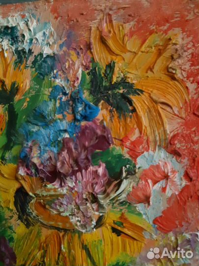 Картина маслом на холсте